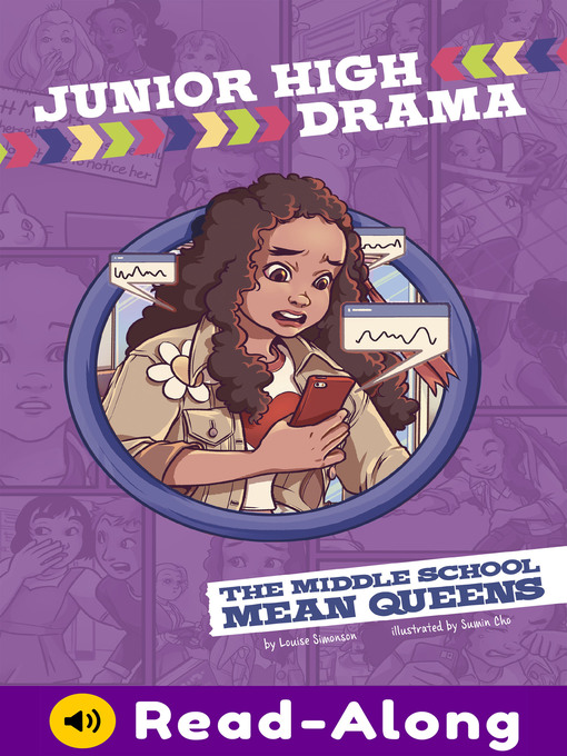 Cover image for The Middle School Mean Queens